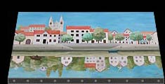 Huile sur toile 50 x 100