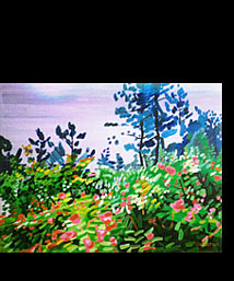 Huile sur toile 65 x 50