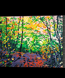Huile sur toile 65 x 50