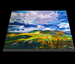 Huile sur toile 65 x 50
