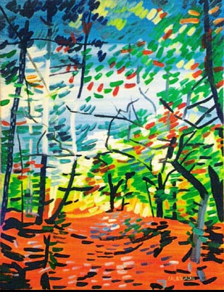 Huile sur toile 65 x 50