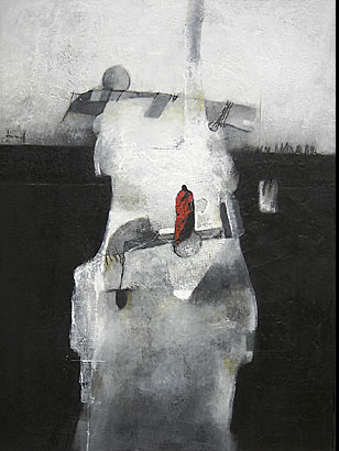 Technique mixte sur toile 130 x 97