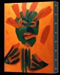 Huile sur toile 38 x 55