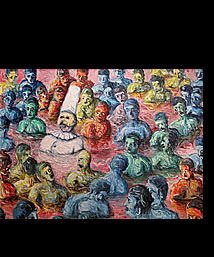 Huile sur toile 130 x 97