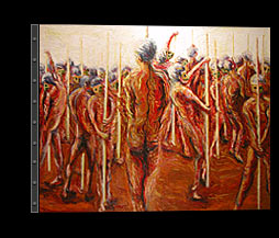 Huile sur toile 146 x 114