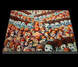 Huile sur toile 130 x 97