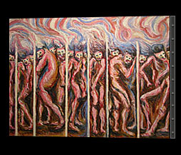 Huile sur toile 130 x 97