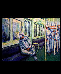 Huile sur toile 130 x 97