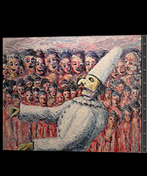 Huile sur toile 116 x 89