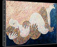 Huile sur toile 130 x 110
