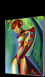 Huile sur lin 73 x 54