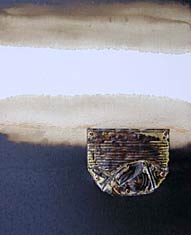 Bo&icirc;te et bois flott&eacute; 38 x 46